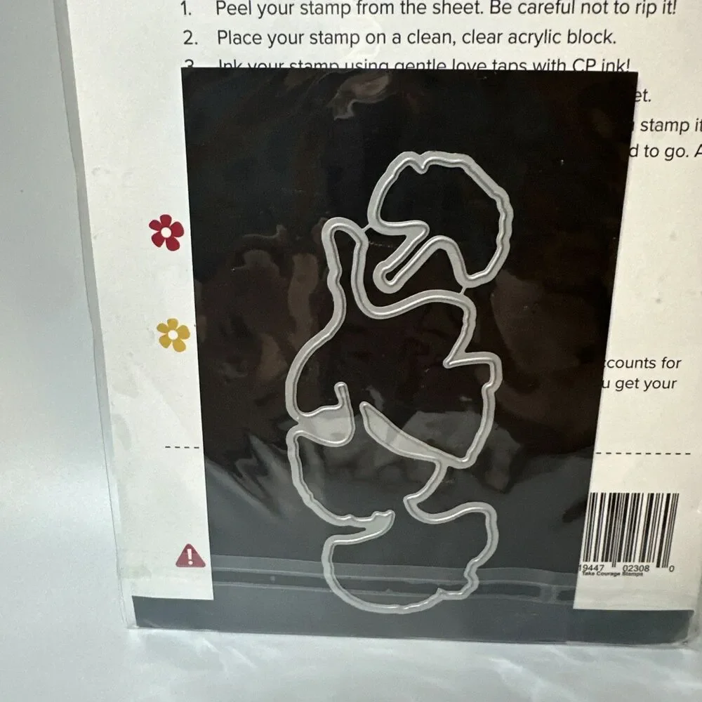 Catherine Pooler Designs ~ TAKE COURAGE ~ Stamp Set with coordinating dies